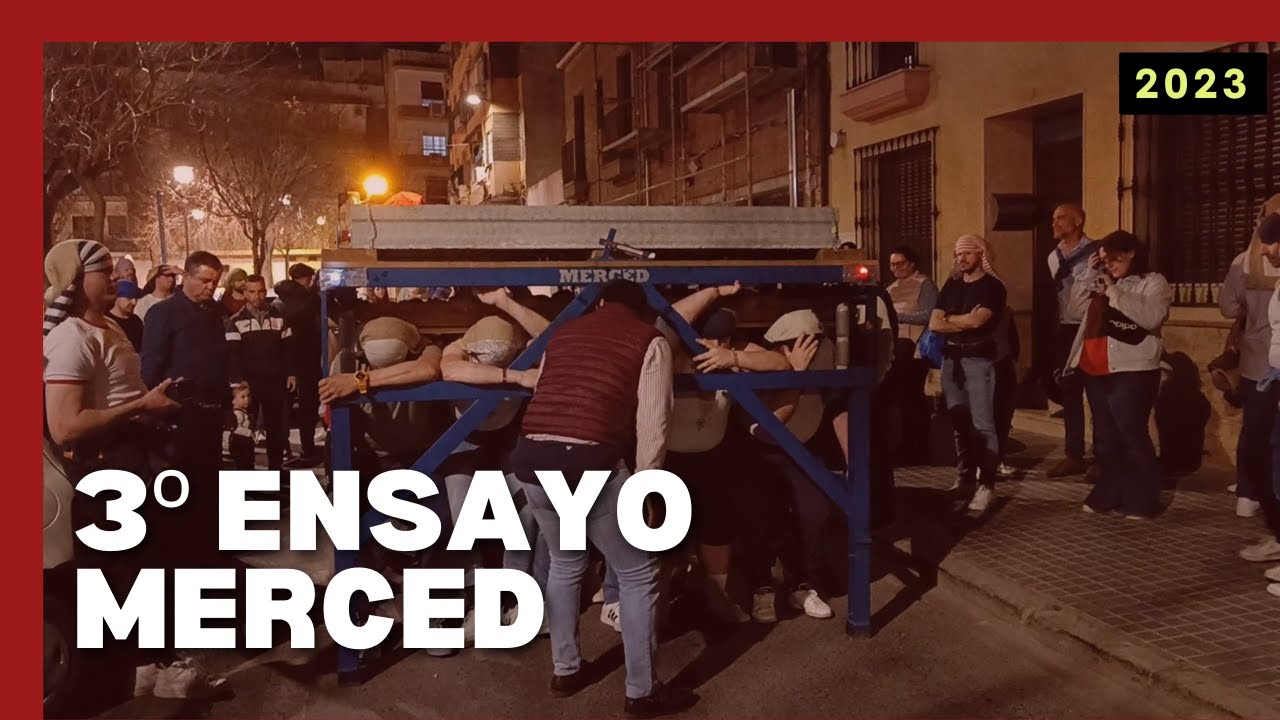 3º Ensayo Merced de Córdoba - 2023