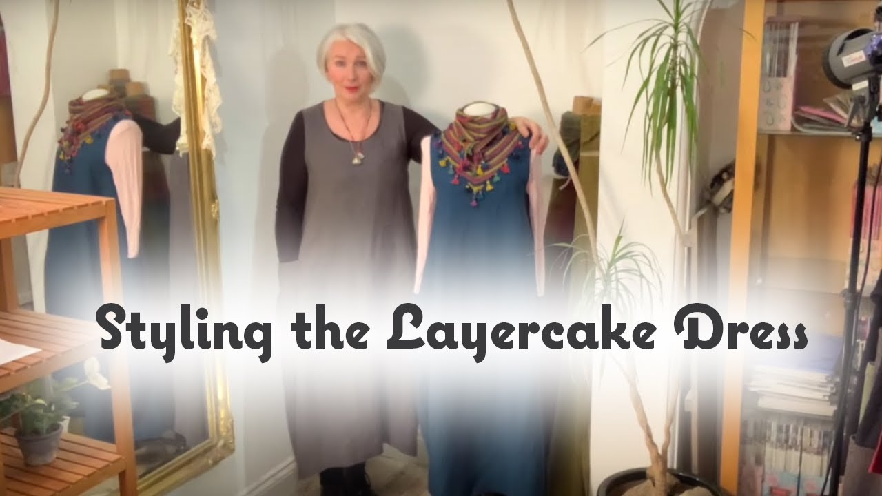 14 - Wearing and styling the Layercake Dress