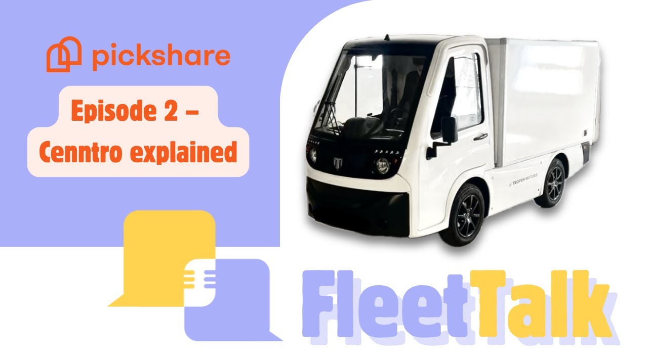 FleetTalk Episode 2 – Let's talk Cenntro Metro