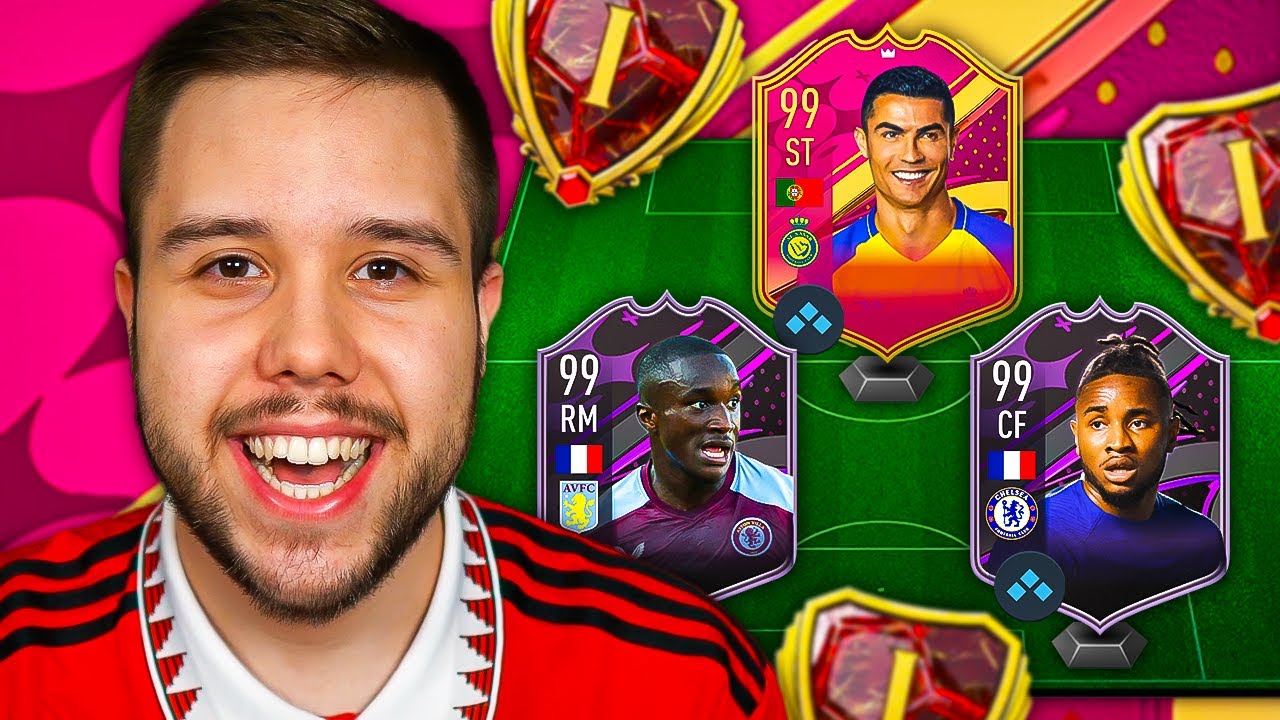 99 Ronaldo, 99 Nkunku & 99 Diaby 😨 FUT Champs - FIFA 23 Ultimate Team