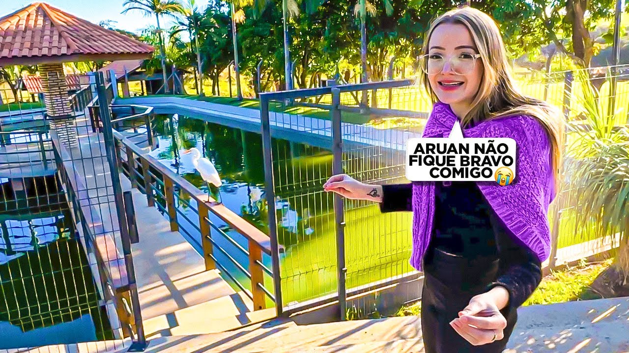 A EX CRUSH DO RENATO CHEGOU NA FAZENDA *Kavic ficou impressionada*