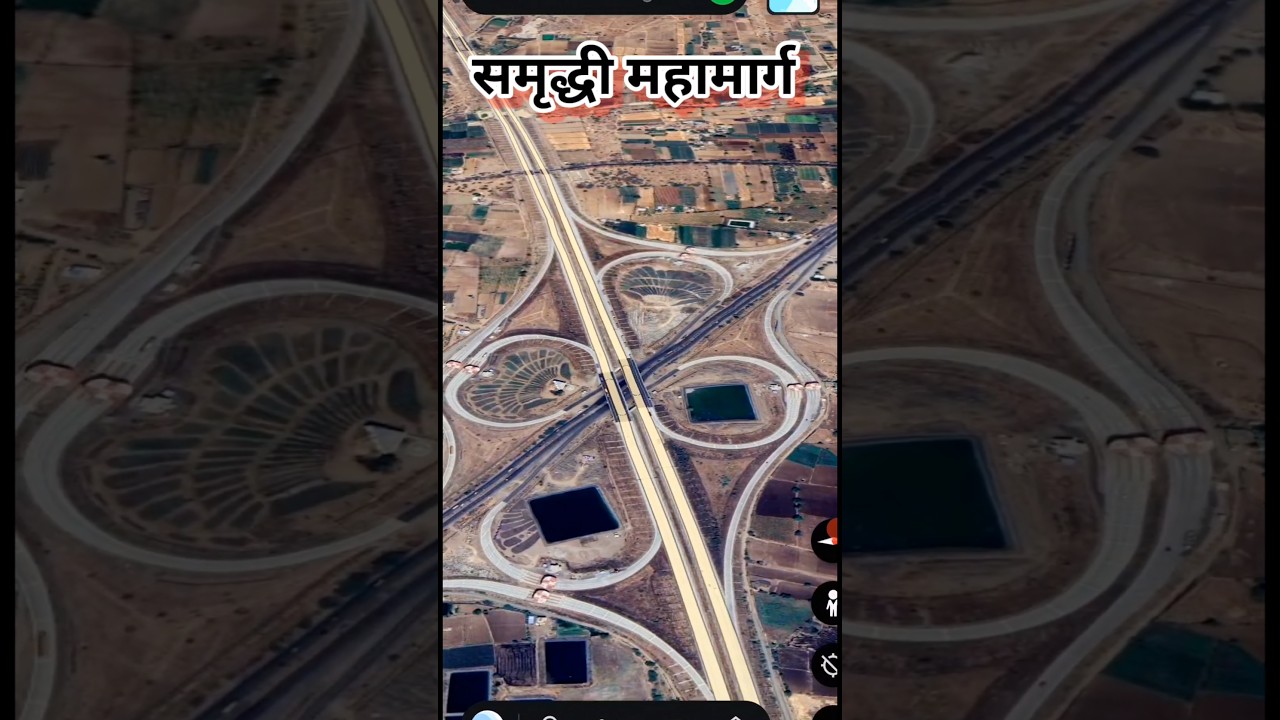 Nagpur Mumbai Samriddhi Expressway