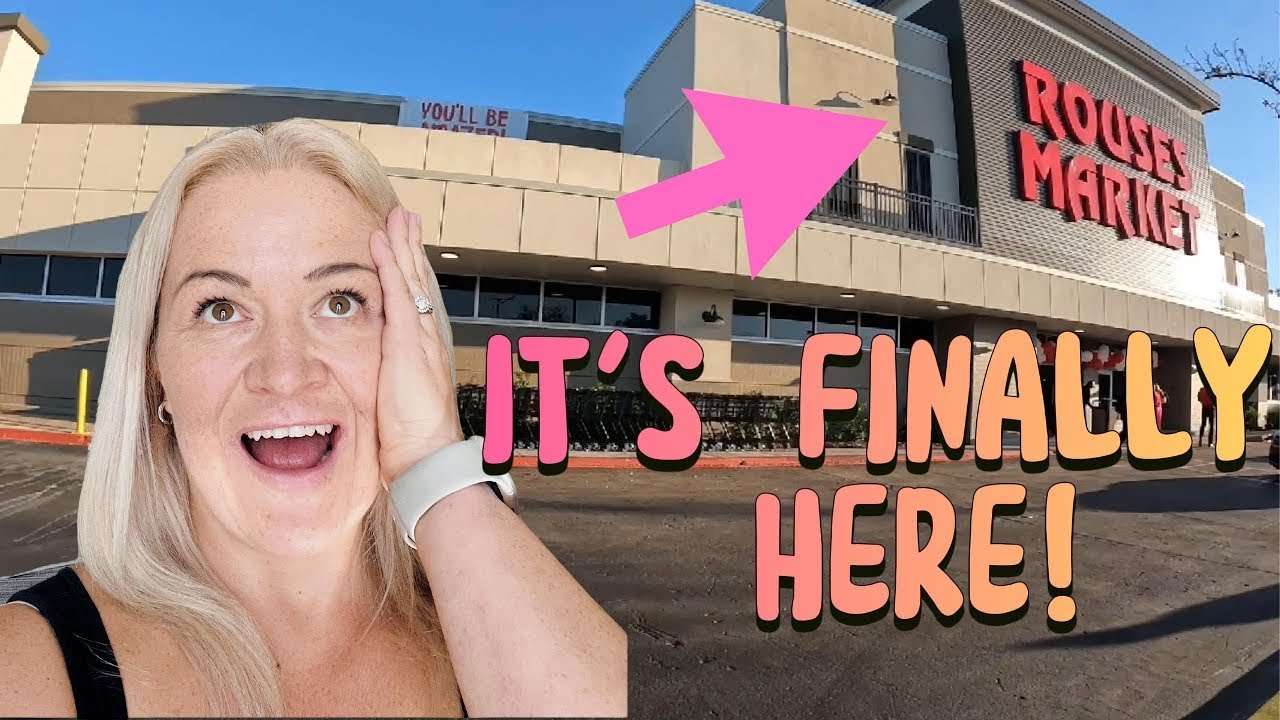 Rouses in Biloxi MS (FINALLY!) Grand Opening October 16, 2024