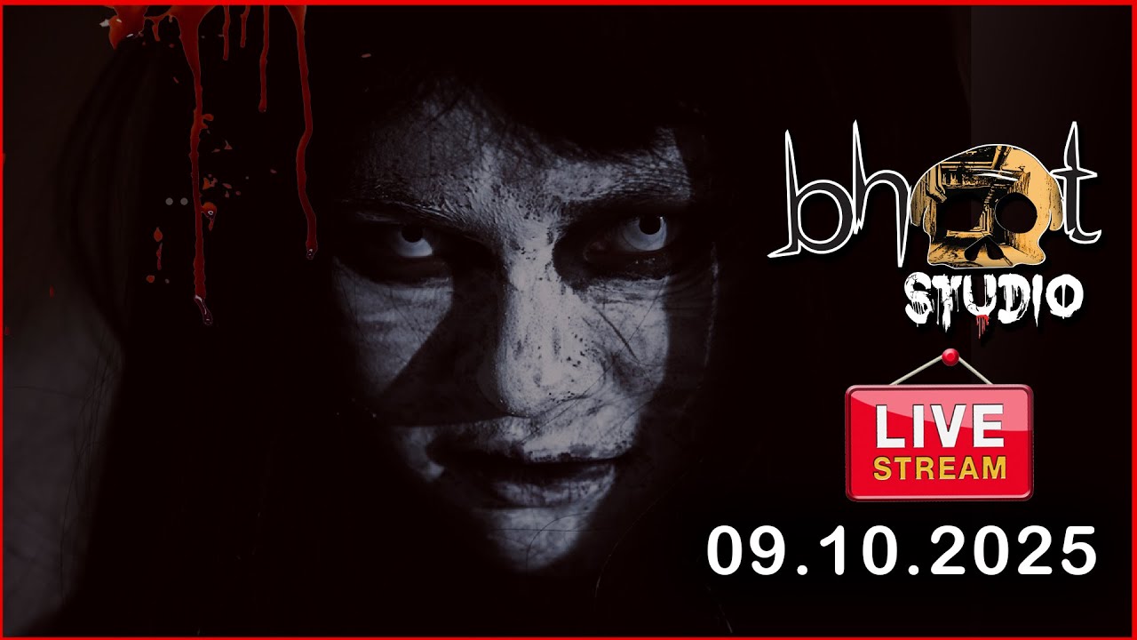 Bhoot Studio Live with RJ UDAY | 09 October 2025 | JAGO FM