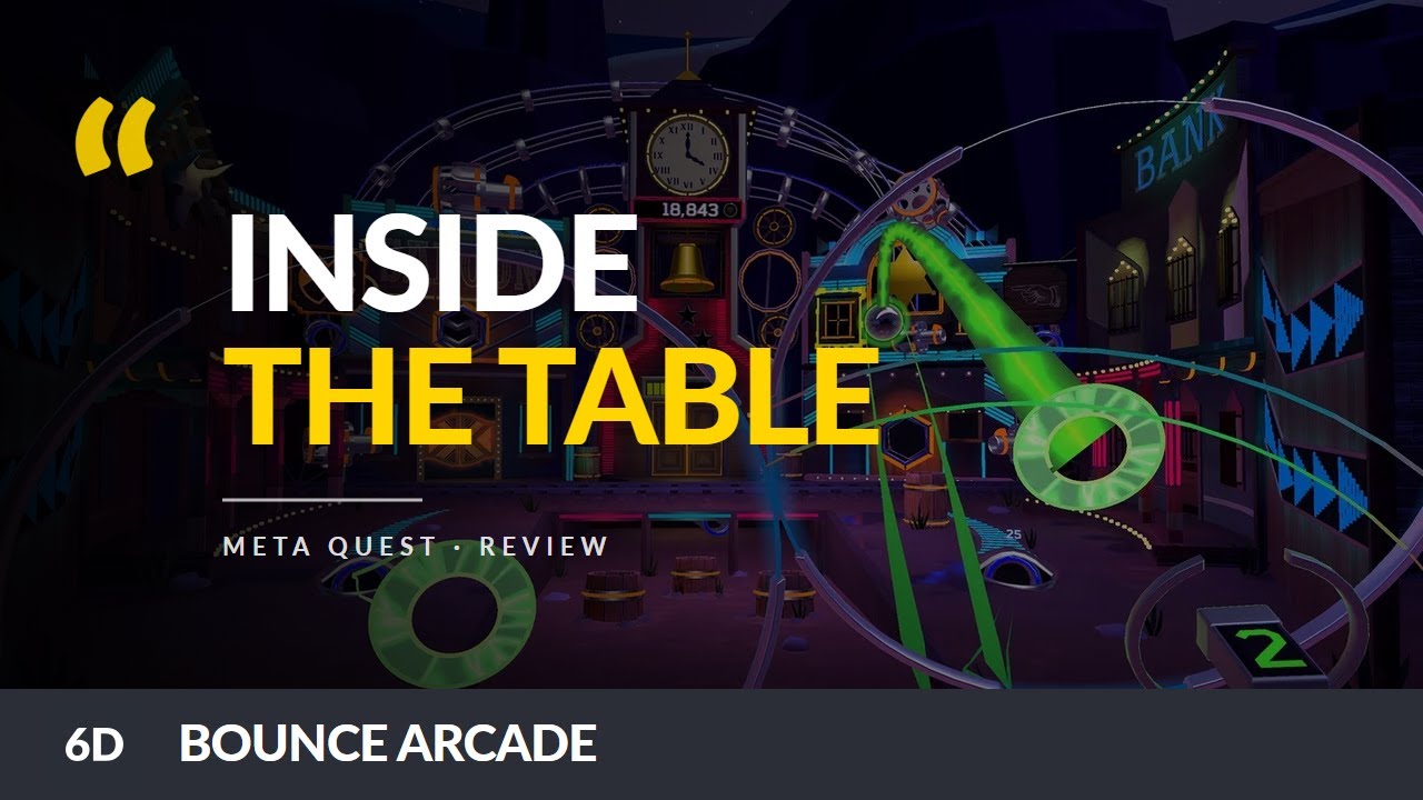 Bounce Arcade | VR Pinball With a New Perspective | Meta Quest Review