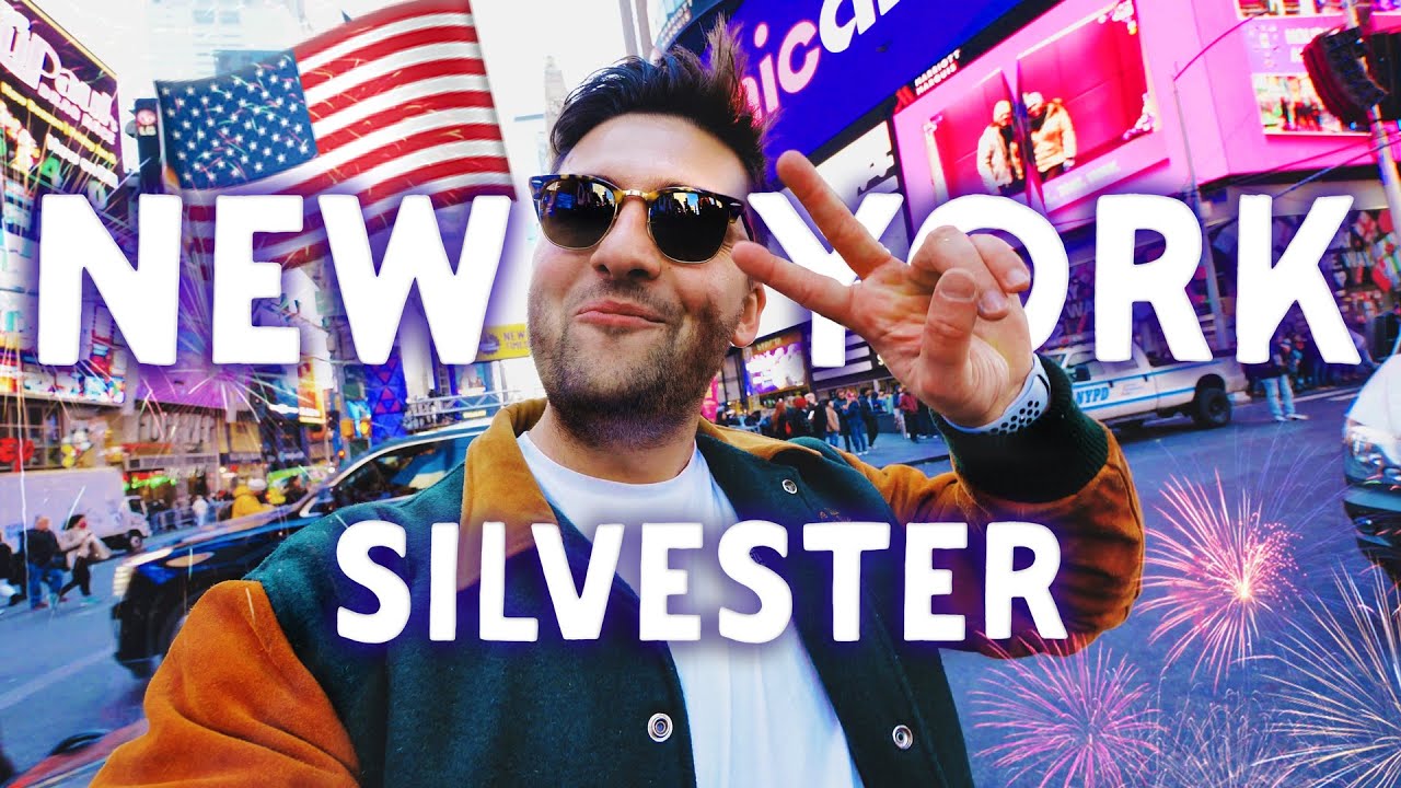 SILVESTER in NEW YORK! Wo feiert man?! 🇺🇸