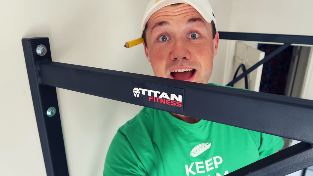 Titan Fitness Pull up bar INSTALL