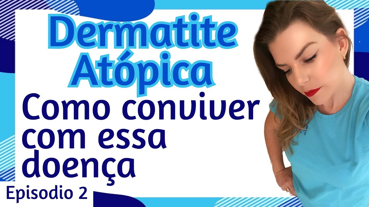 Qual HIDRATANTE usar na pele com DERMATITE ATÓPICA