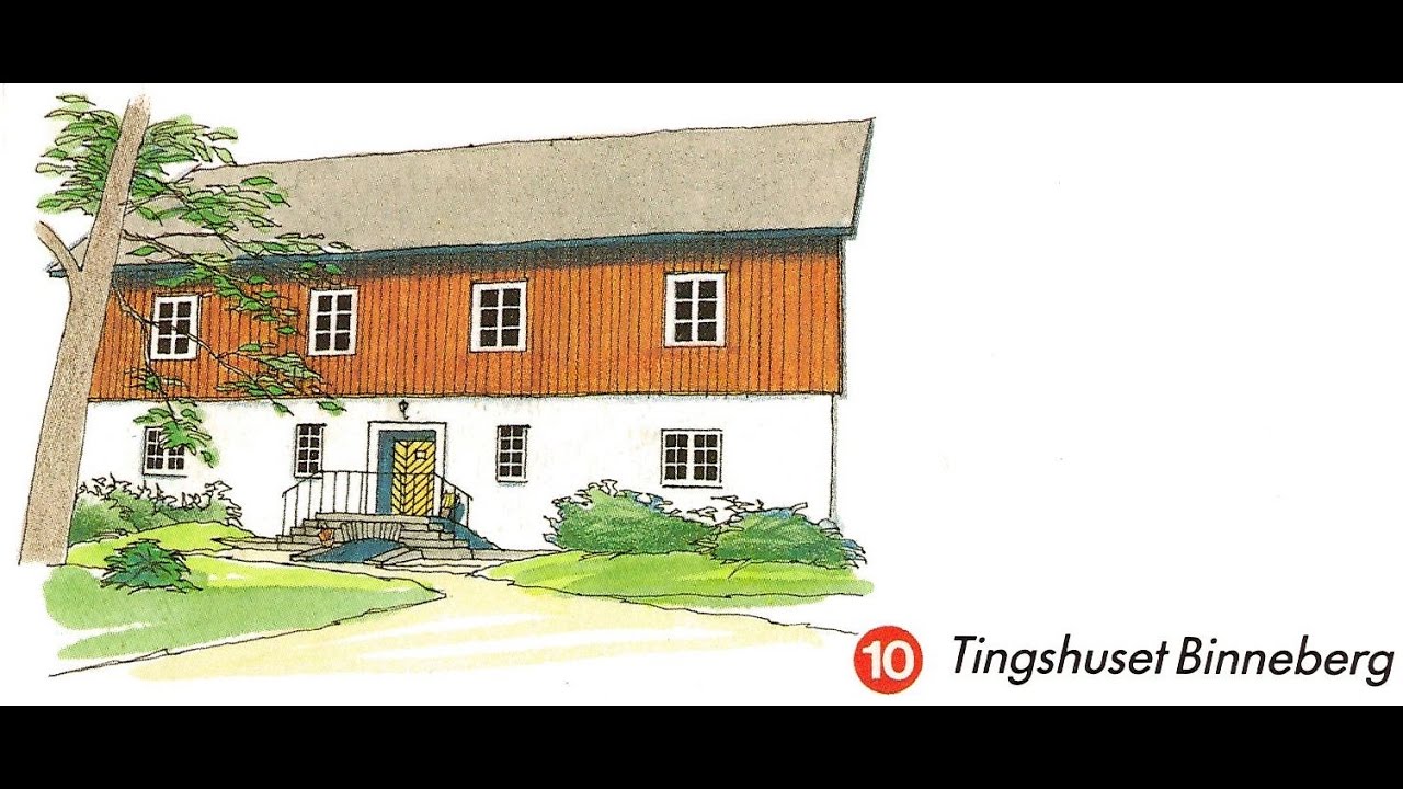 10. Tingshuset i Binneberg - Res med Västgöta-Bengtsson