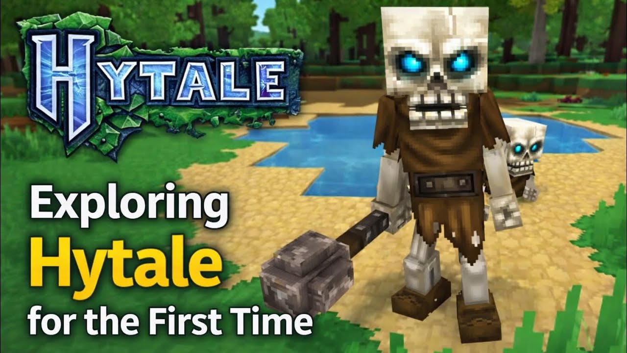 Exploring Hytale For The First Time