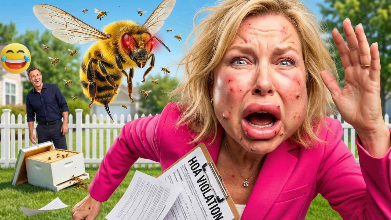 HOA Karen Kept Spray-Painting My Beehives &mdash; So I Let Nature Handle the Rest