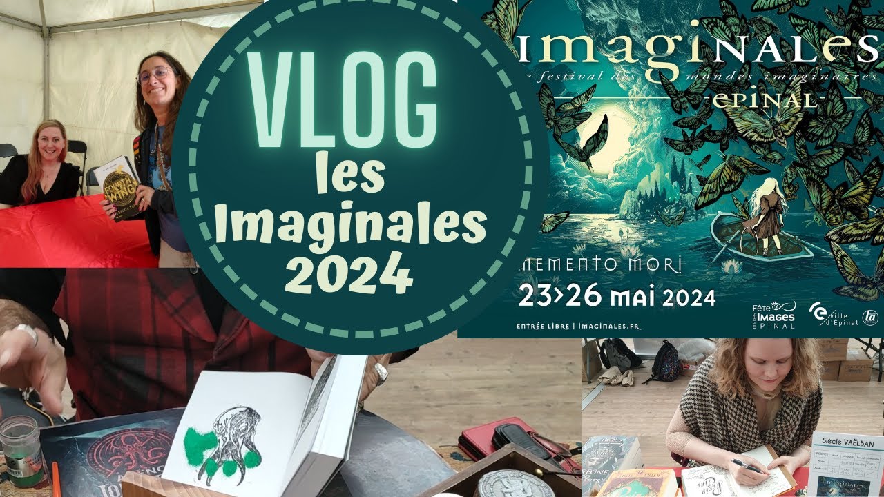 Les imaginales édition 2024