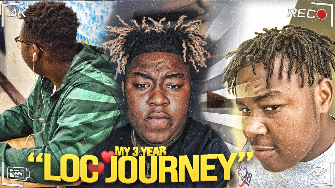 My 3 Year Dreadlock Journey | *CRAZY HAIR GROWTH* Transformation