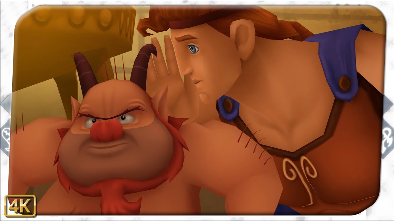 Kingdom Hearts: Final Mix ⁴ᴷ Olympus Coliseum 1st Visit (Proud Mode, Jiminy's Journal 100%)
