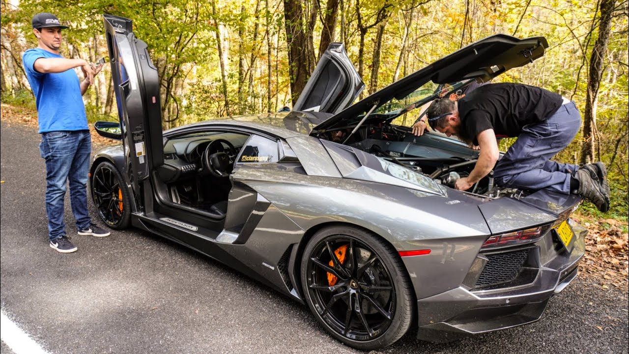 STUPID LAMBORGHINI BREAKS $30 PART AND IT WON'T DRIVE!  *RANDY SAVAGE*