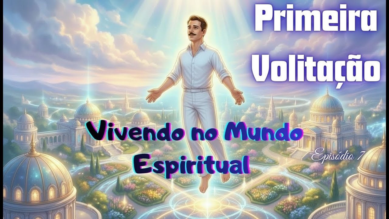 Aprendendo a Volitar no Mundo dos Espíritos - Vivendo no Mundo Espiritual: Episódio 7