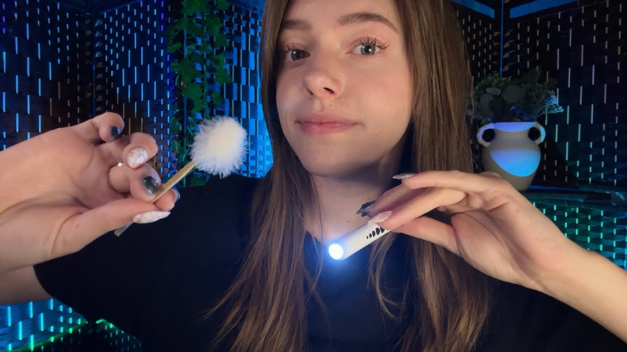 Eyes CLOSED Doctor Exam (you can&rsquo;t open them) 🩺