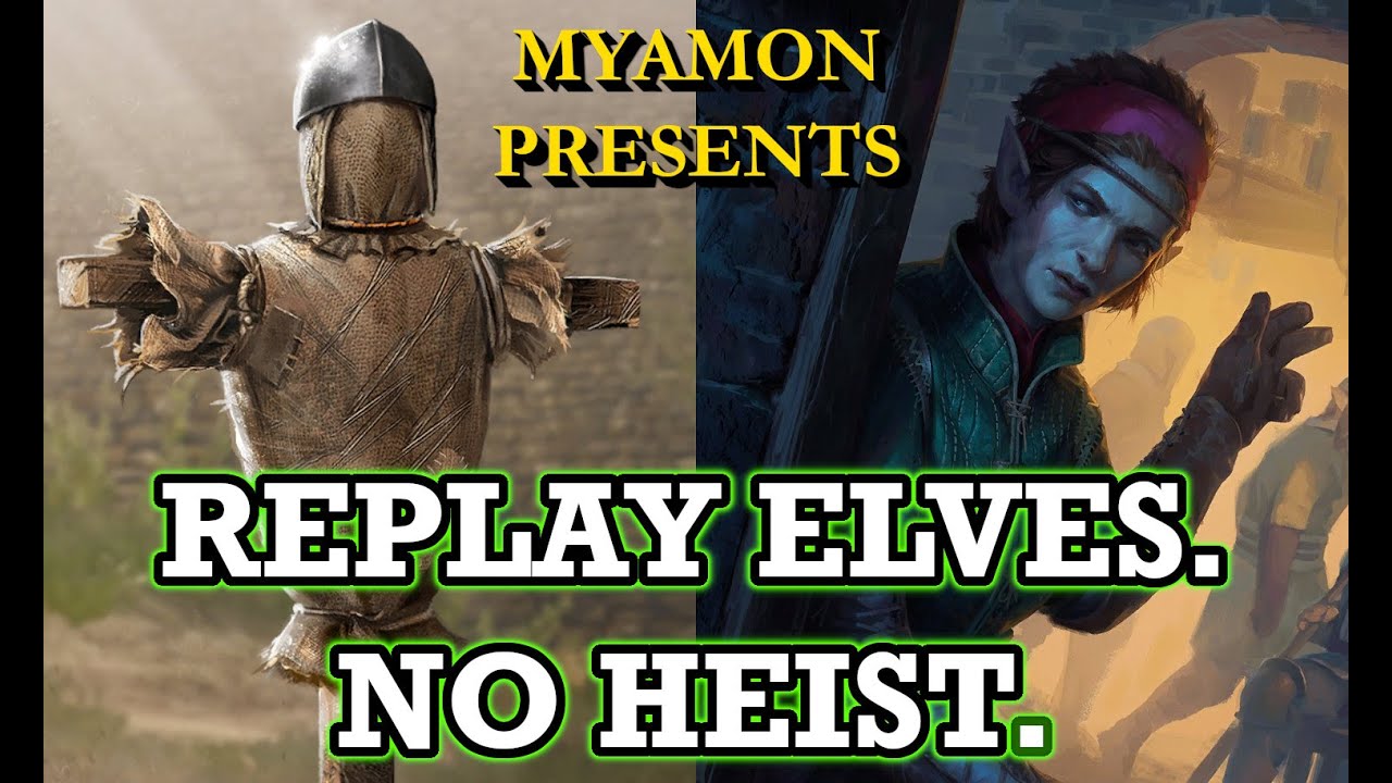 GWENT | MYAMON'S DECOY ELVES ARE POPPING OFF