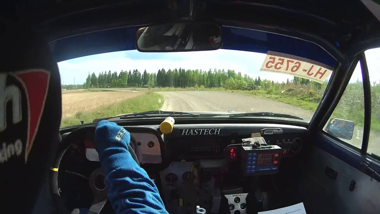 Neste Tuuliruusu Mäntsälä Ralli 2016 ek5