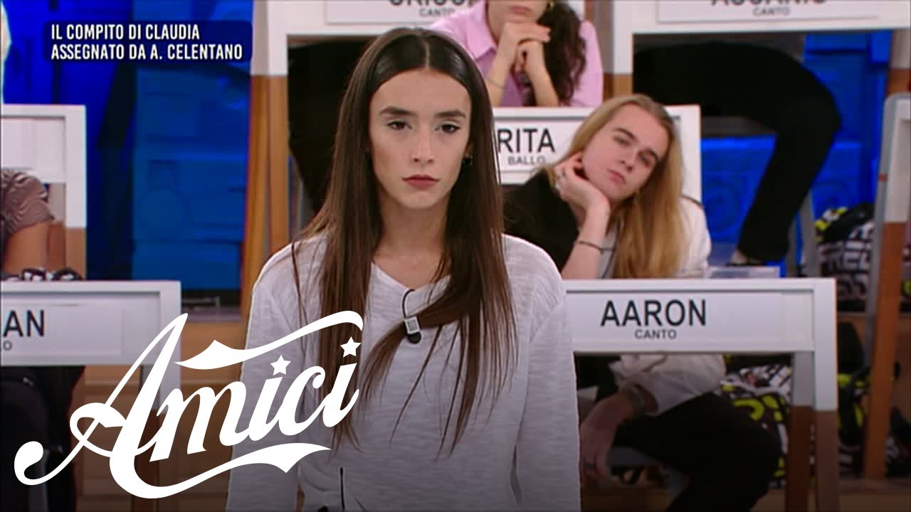 Amici 22 - Il confronto tra Claudia e la maestra Celentano