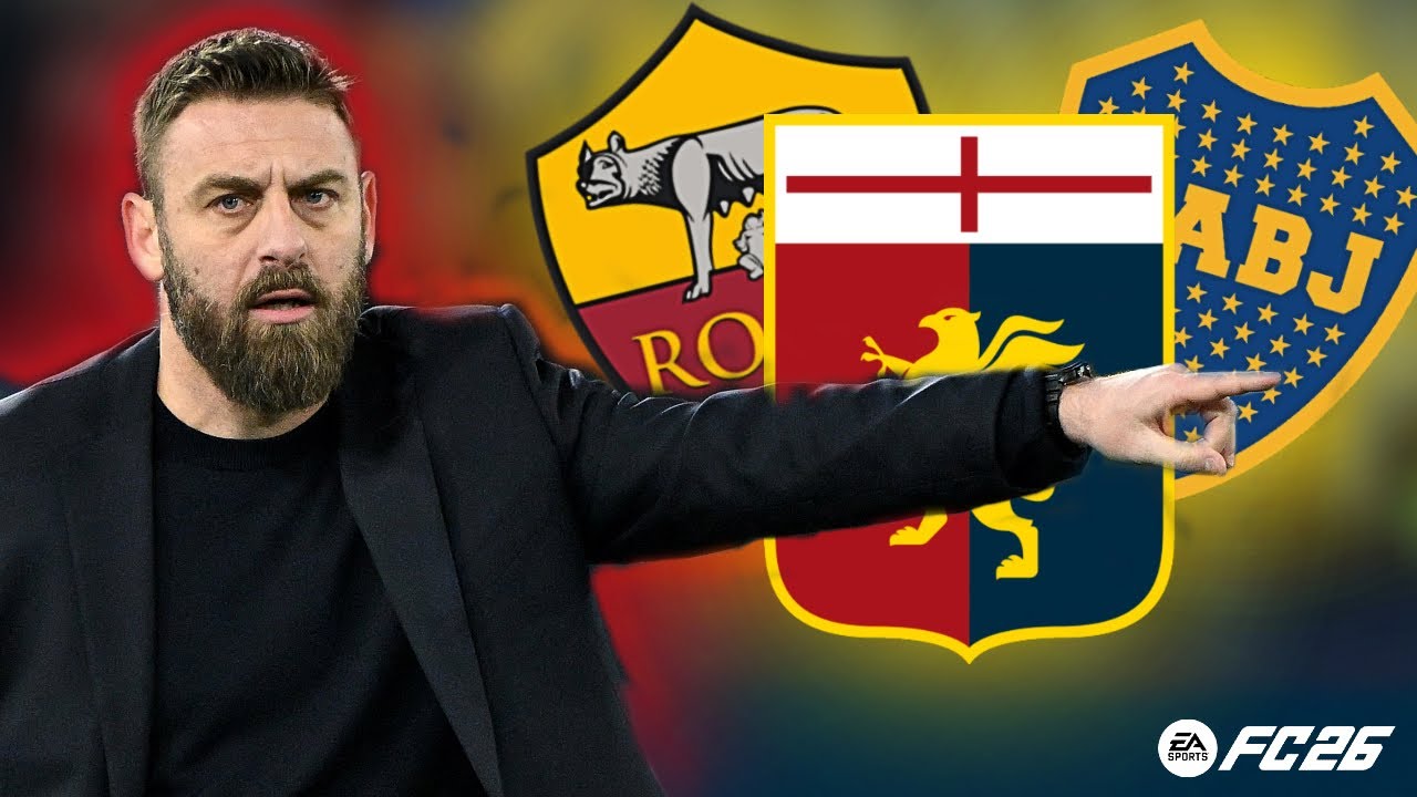 RICOSTRUISCO il GENOA di DE ROSSI COMPRANDO solo dalle sue EX SQUADRE