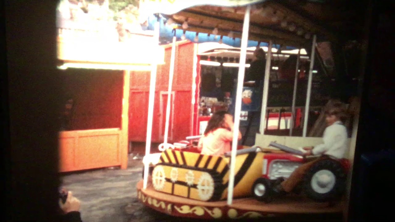 old 35mm Towyn Holiday 1973 Thompson family
