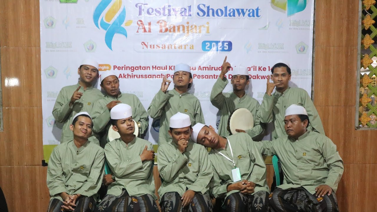 TERBAIK 1 - AL BAROKAH PASURUAN || FESBAN NUSANTARA PONPES DARUL DAKWAH MOJOKERTO 2025