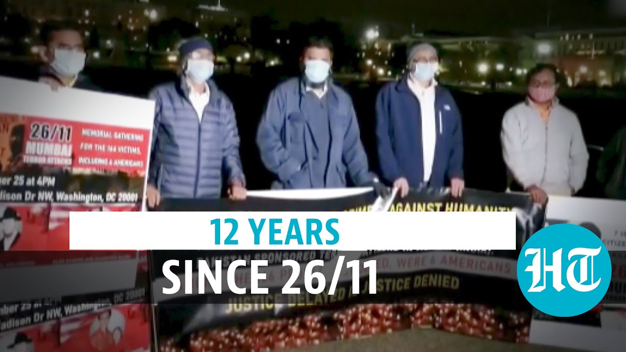 'We demand justice': Indian-Americans protest against Pak on 26/11 anniversary