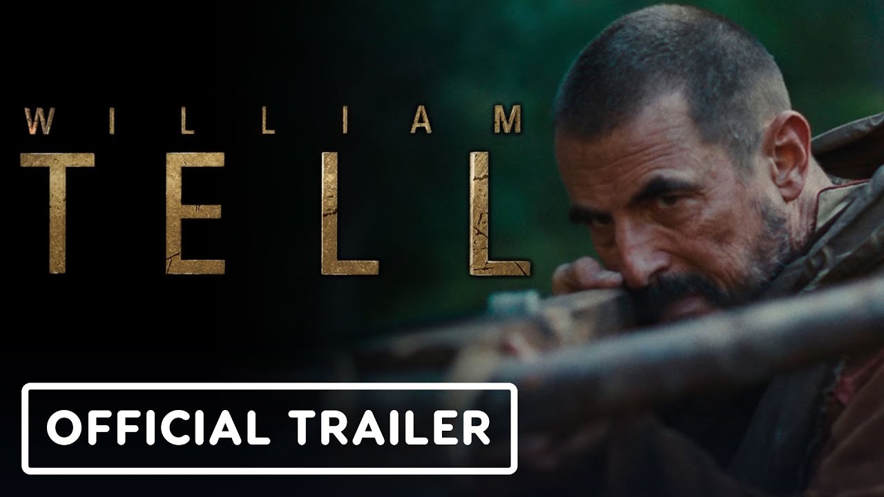 William Tell - Official Trailer (2025) Claes Bang, Connor Swindells, Golshifteh Farahani