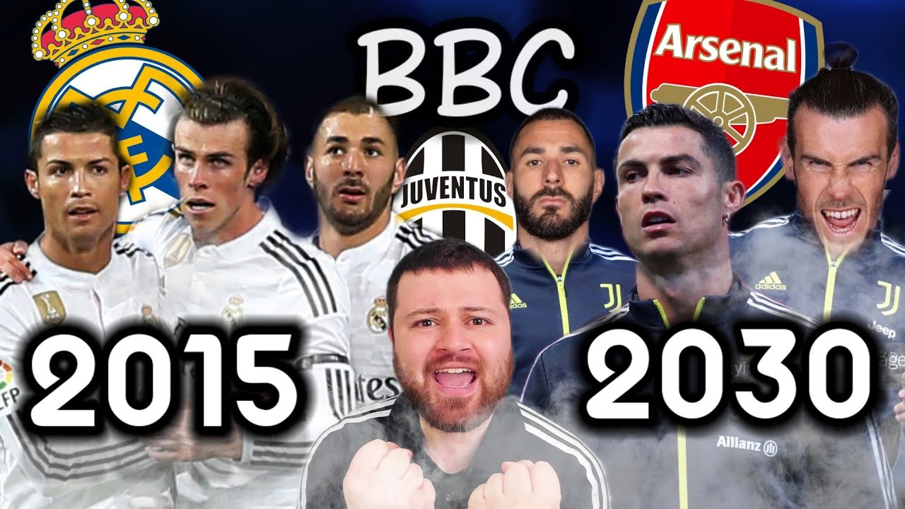 إعادة مسيرة رونالدو ، بنزيما وبيل ال BBC 🔥 كارير مود فيفا  FIFA