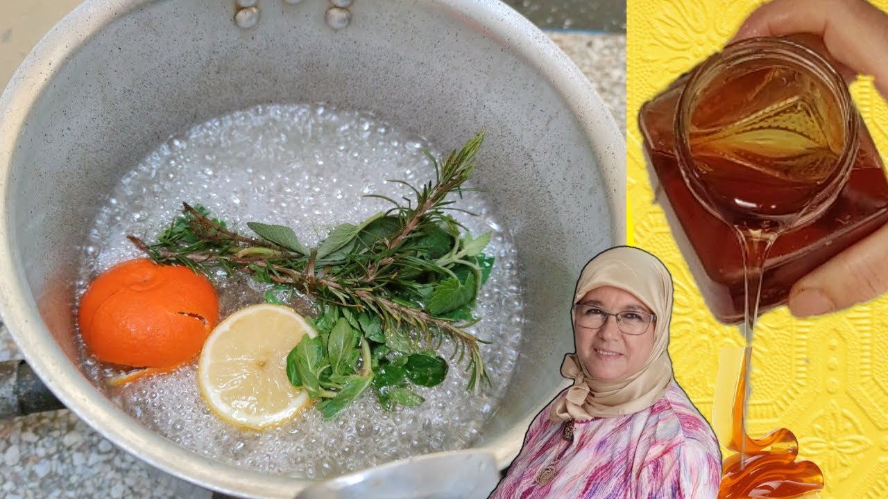 العسل المنسم الي صالح للمعسلات رمضان 2023 🌙 كيجي بحال عسل الحر مع سر بسيط بش يجي للون غامق و تقيل 👍