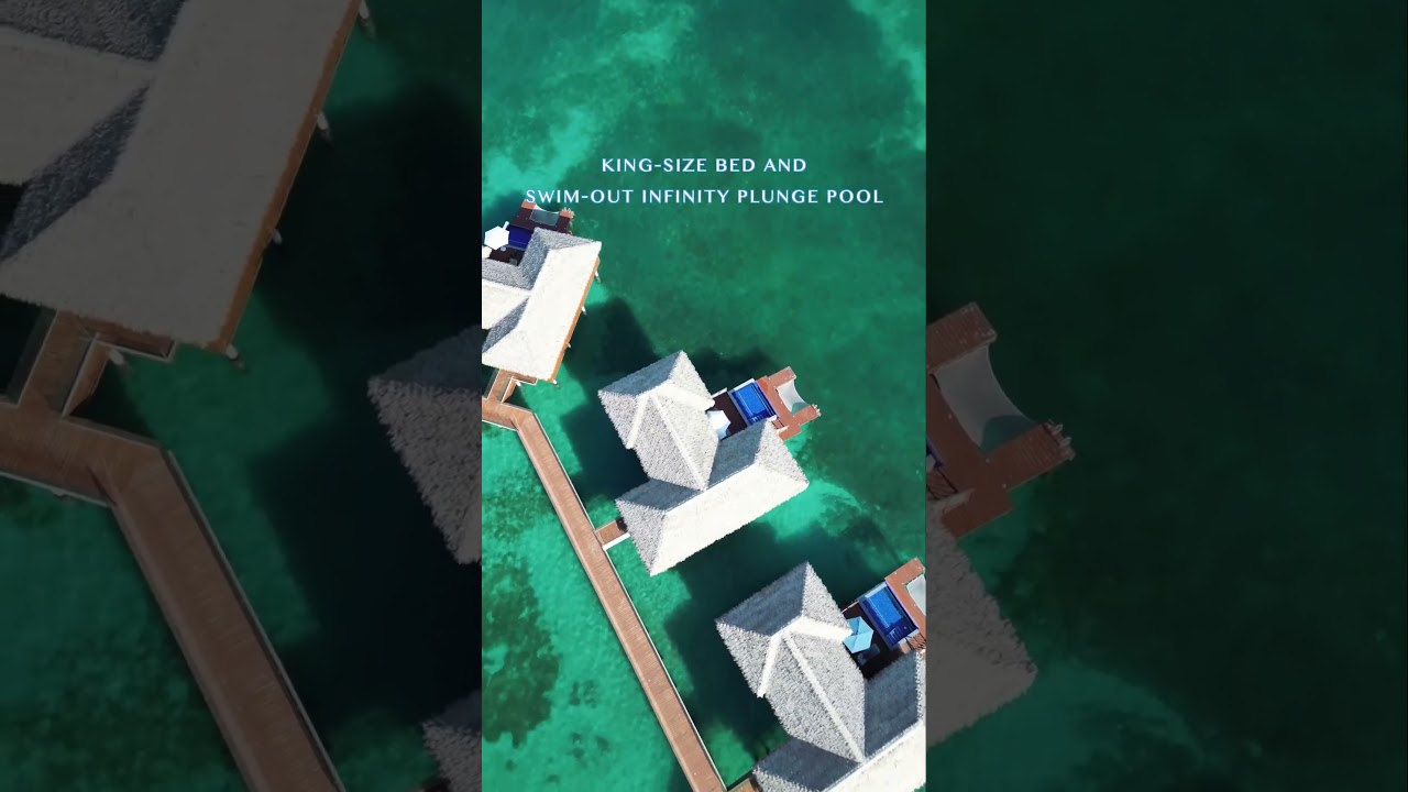 Chairman&rsquo;s Overwater Bungalows at Royalton Antigua Private Overwater Luxury in Antigua 🌴