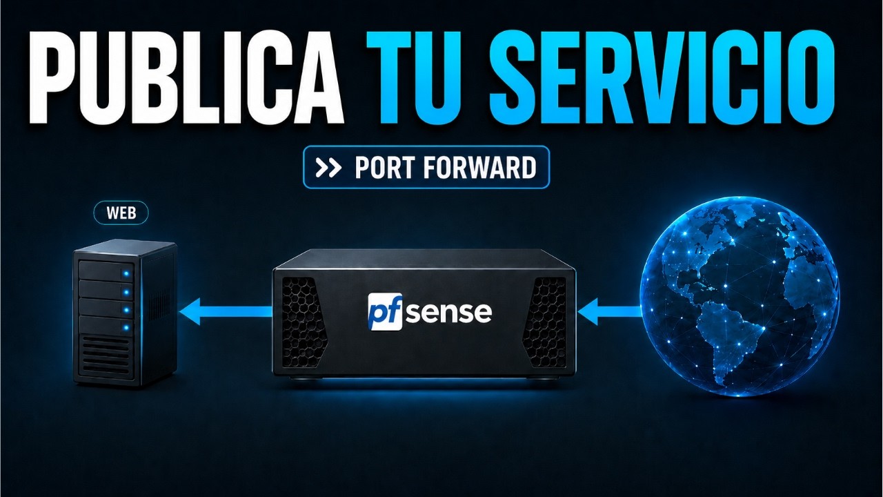 pfSense: Reglas de Firewall + Aliases + Port Forward (con ejemplos reales)