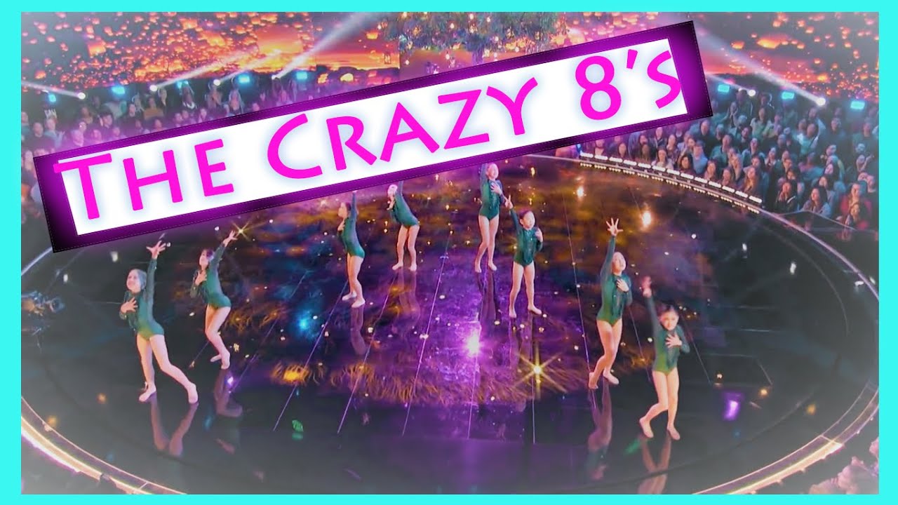 The Crazy 8's World of Dance compilation