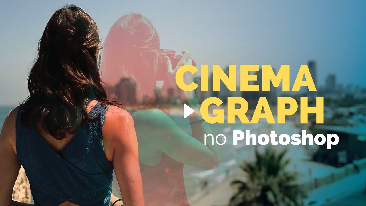 Como criar um Cinemagraph no Photoshop | Walter Mattos