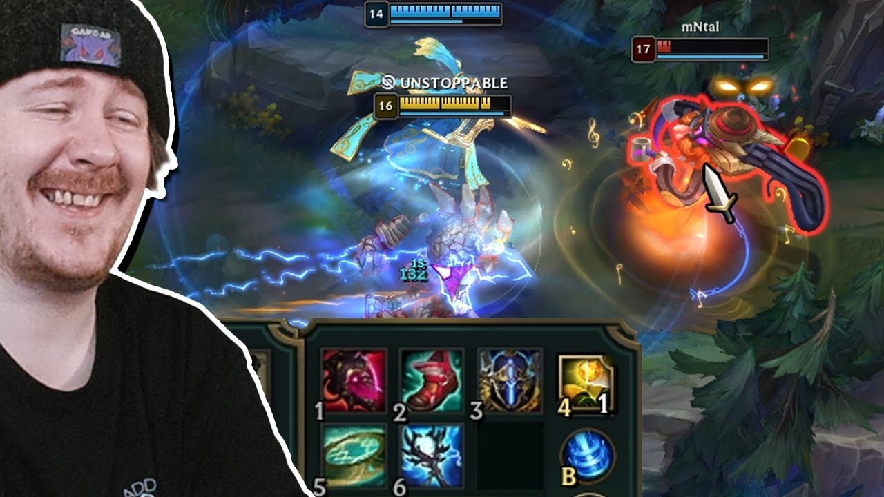 Malphite Ulti Every 20 Seconds???