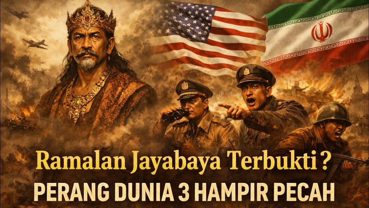 RAMALAN JAYABAYA PERANG DUNIA KE 3 TURUN IMAM MAHDI