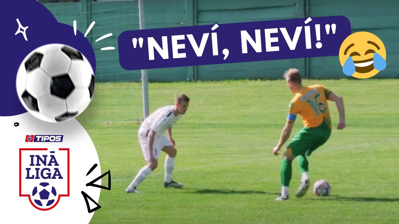 Zvončín 🆚 Ružindol │ @InaLiga