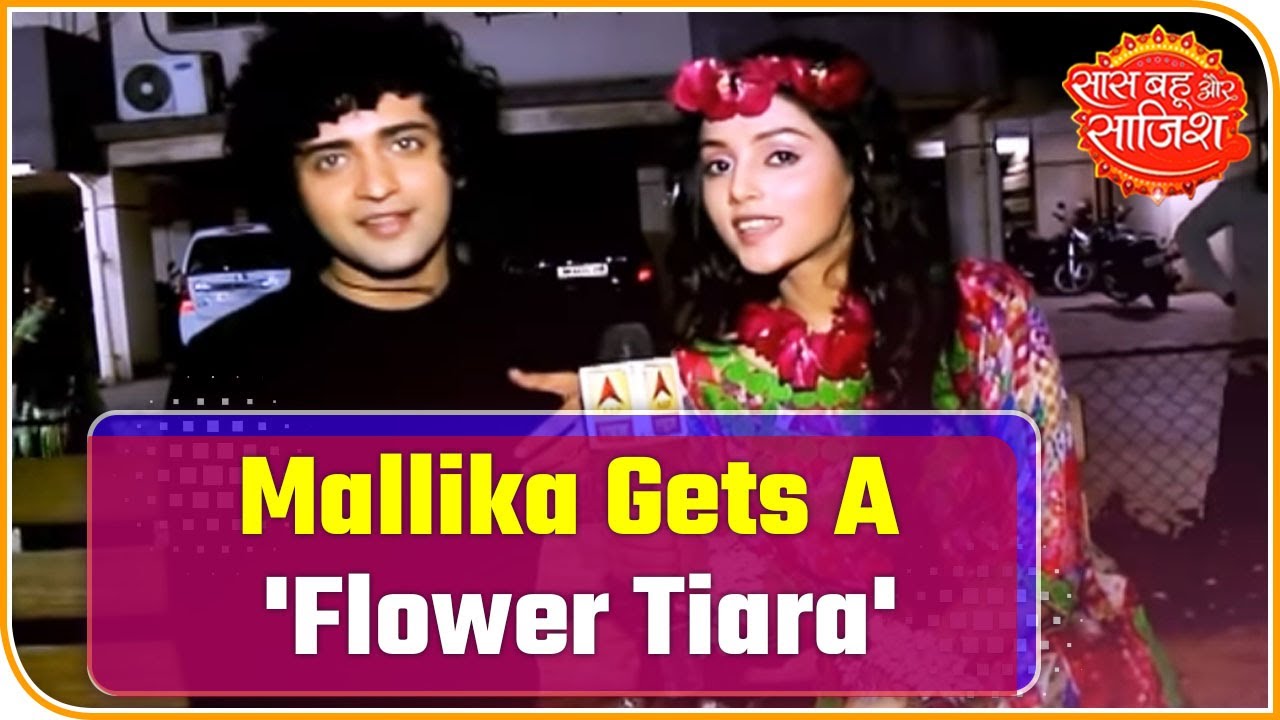 Mallika Singh Gets A 'Flower Tiara' On Rose Day | Saas Bahu Aur Saazish