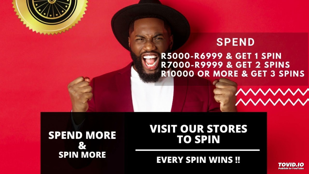 SPIN&WIN - SEPEDI