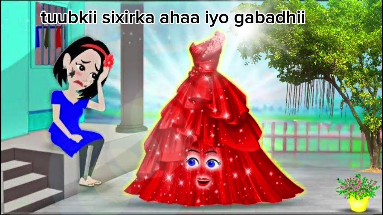 Sheeko gaaban:tuubkii sixirka ahaa iyo gabadhii