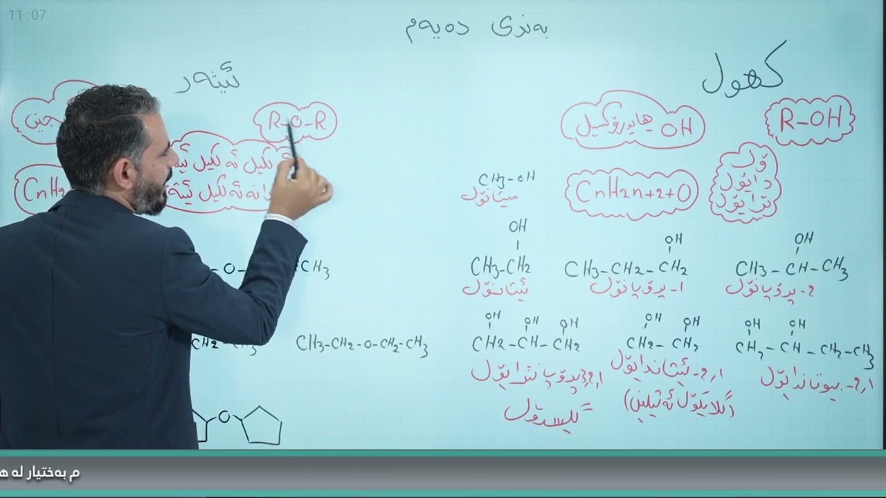 پێداچونەوەی کیمیا م.بەختیار عبدالله بەندی (10) پۆلی ١٢