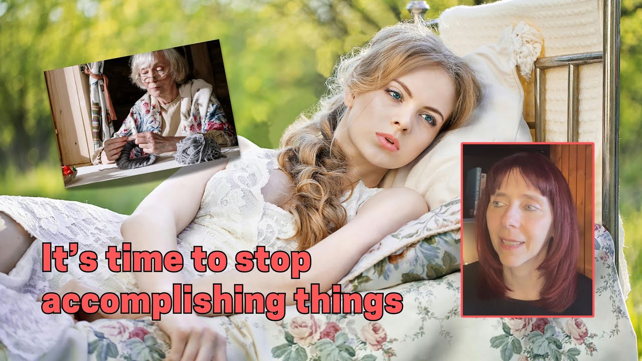 Stop compulsively accomplishing things (and 3 steps of what to do instead)