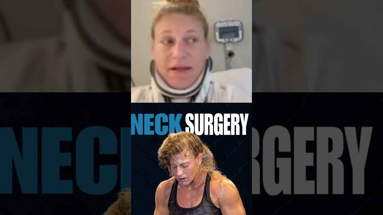 Kayla Harrison shares emotional video after neck surgery that forced her out of UFC 324 fight 🙏 😢