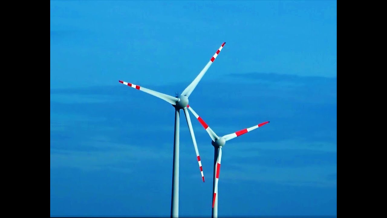 Wind farm Sandersdorf/Brehna  / Dewind, Südwind, Nordex and Enercon wind turbines 15.11.2020 Part 1