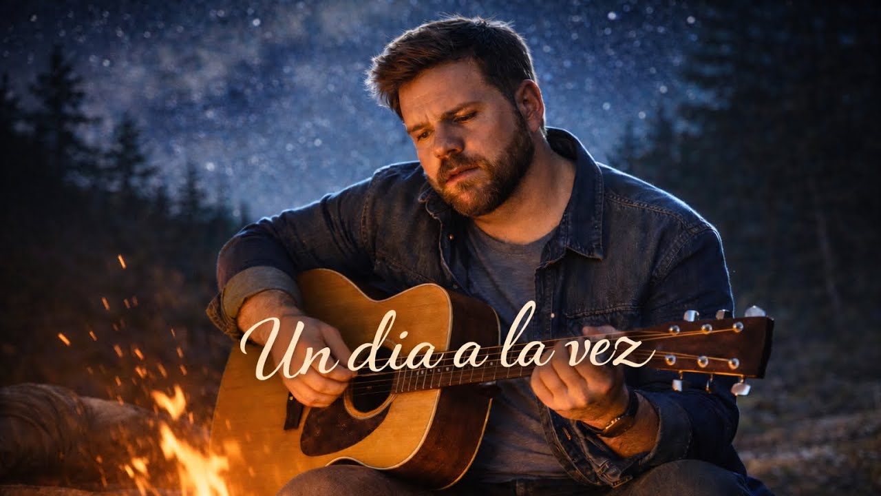 Un Día a la Vez (Cover) | Himno Cristiano Antiguo | Confianza y Fe