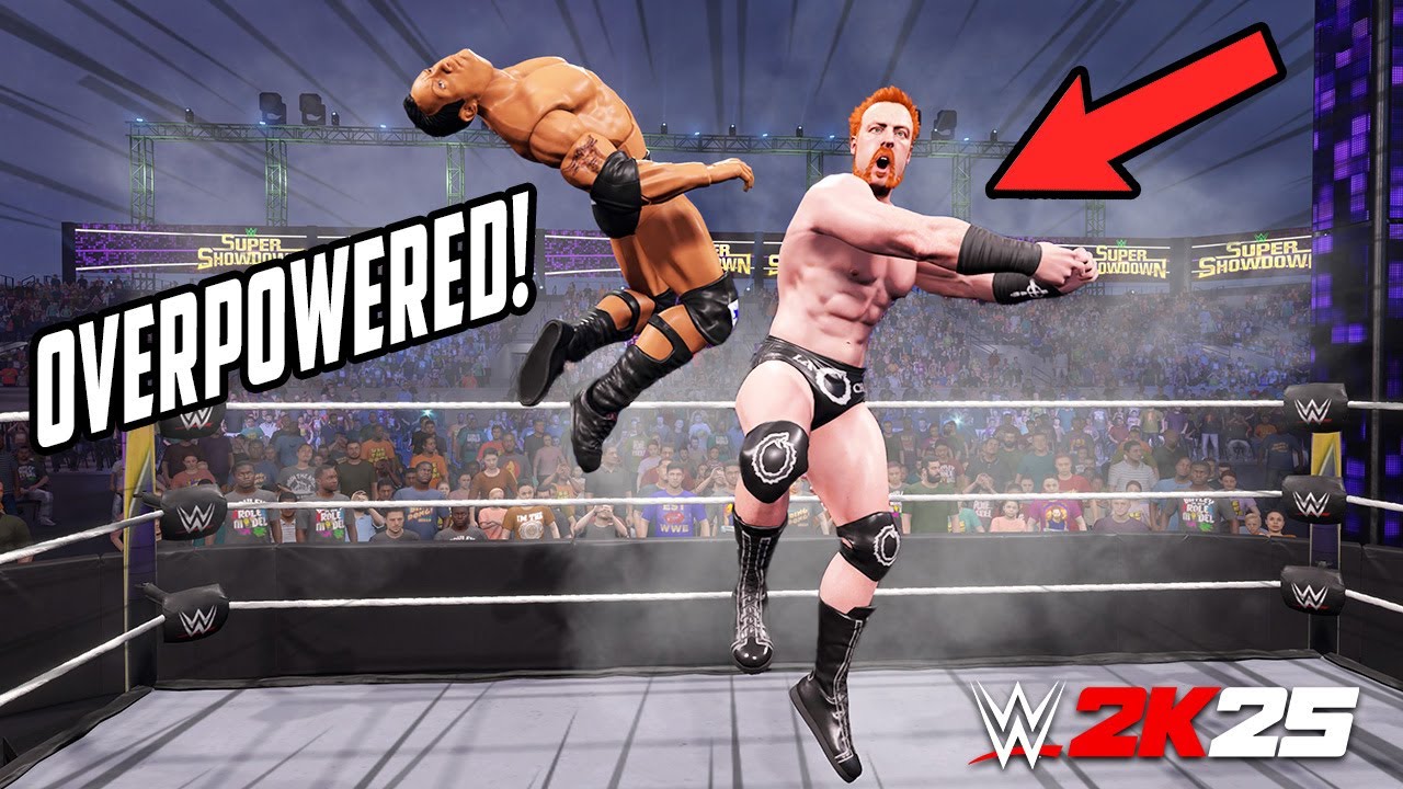 15 Supernatural & Over The Top Moves in WWE 2K25