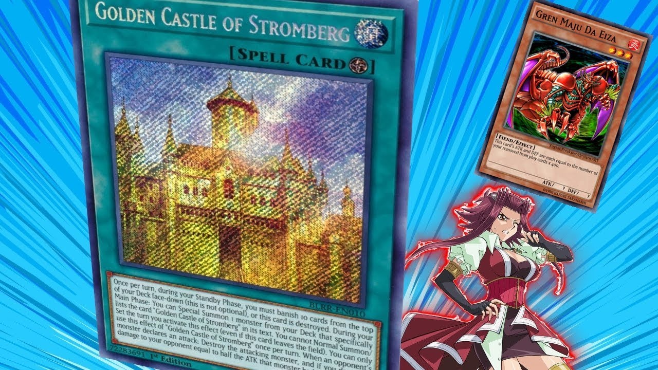Golden Castle Gren Maju FaDe