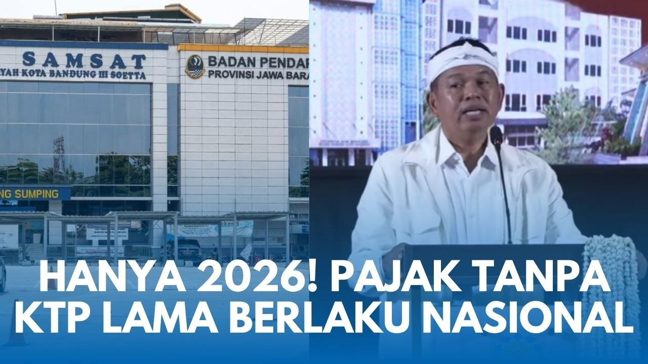 BERAWAL DARI KANG DEDI! Kebijakan Pajak Kendaraan Tanpa KTP Akan Berlaku Nasional, Tapi Hanya 2026