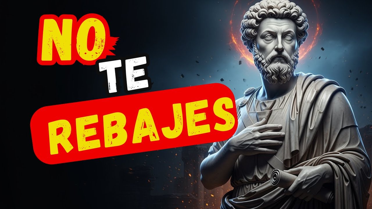 Cuando Te Hacen Sentir Menos, Haz Esto (Lección Estoica Brutal)